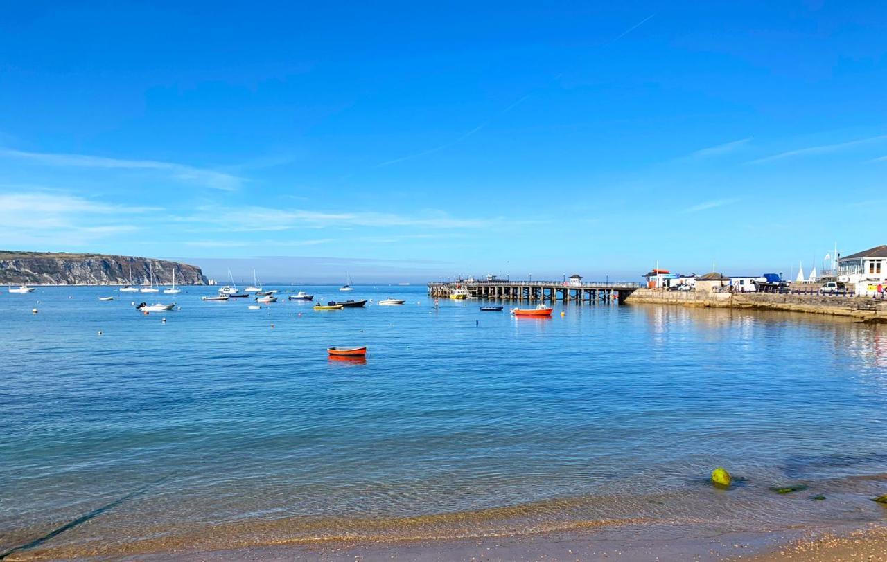 The Lookout Lejlighed Swanage Eksteriør billede